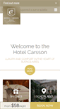 Mobile Screenshot of hotelcarsson.com.ar